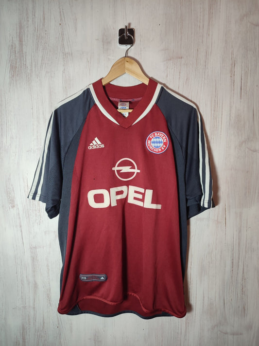 FC Bayern Munich 2001 2002 home Size M shirt jersey soccer football kit maillot