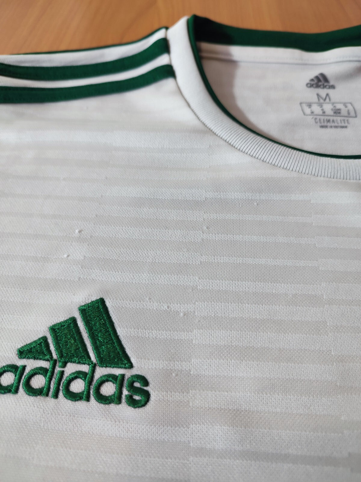 Wales national team 2018 2019 away Sz M Adidas football shirt jersey soccer kit