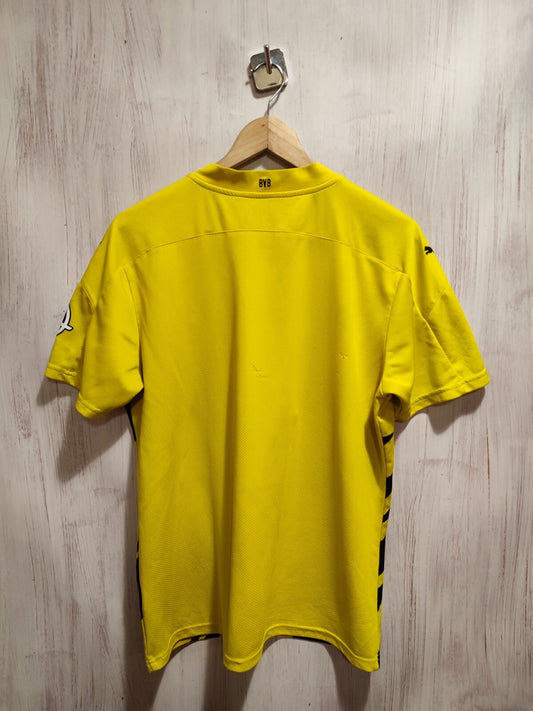 Borussia Dortmund 2020 2021 home Sz S BVB Puma jersey shirt soccer football kit