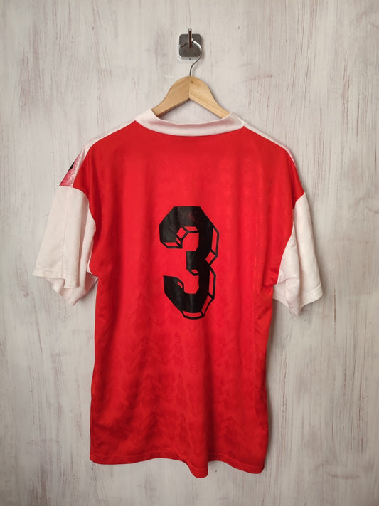 Våmbs IF 1990's home Sz L football shirt soccer jersey kit trikot VINTAGE 90's