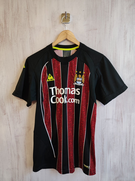 Manchester City 2008 2009 Away Sz S shirt jersey soccer football maillot kit tee