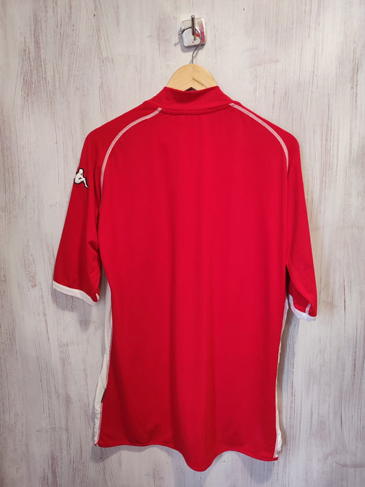 Wales 2002 2003 2004 home Size XL football shirt jersey soocer kit Kappa VINTAGE