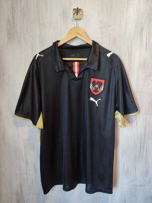 Austria 2008 2009 away Size 2XL football soccer shirt jersey Puma trikot kit XXL