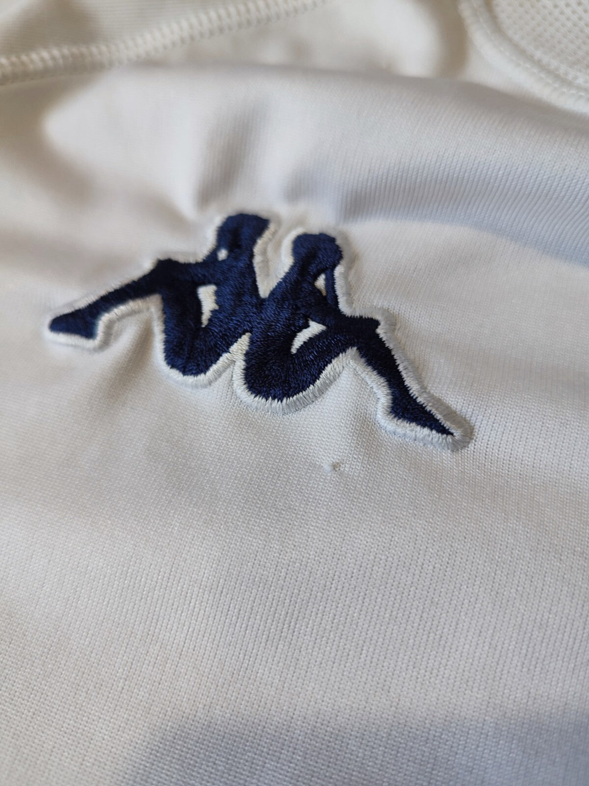 Tottenham Hotspur 2004 2005 home Sz L Kappa Spurs shirt jersey football kit tee