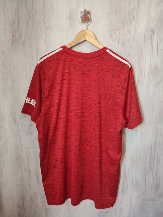 Manchester United 2020 2021 home Size 2XL shirt jersey football soccer kit XXL