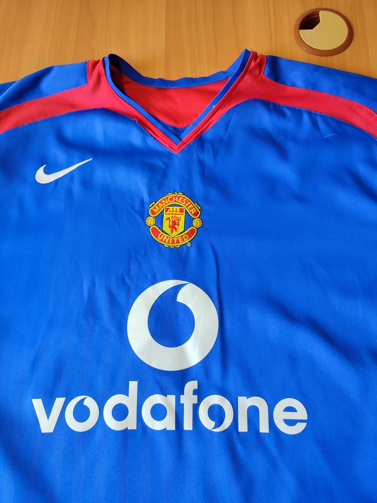 Manchester United 2005 2006 away Sz XL shirt jersey football soccer kit maillot