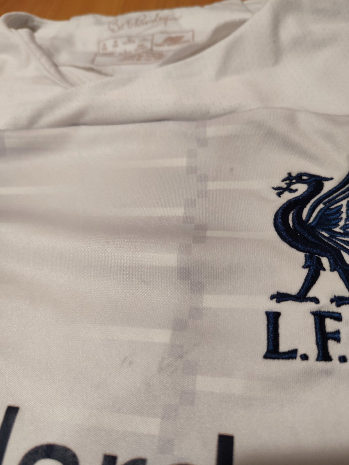 Liverpool 2019 2020 away Size M shirt soccer football jersey kit trikot maillot