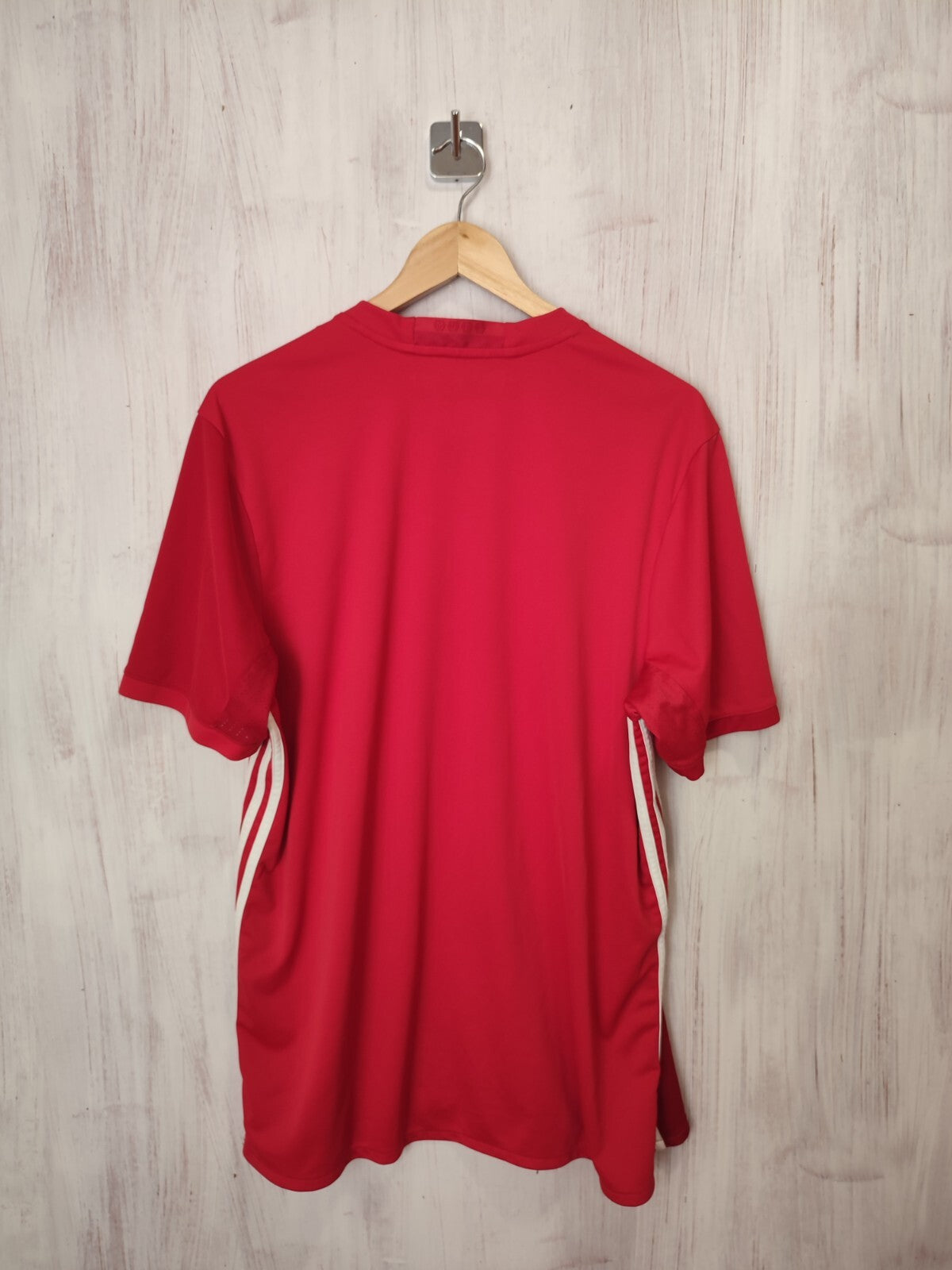 Manchester United 2016 2017 home Size XL Adidas football soccer shirt jersey kit