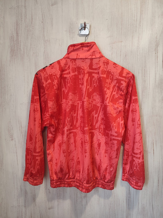 KIDS 164 Ajax Amsterdam 1996 1997 training sweater jacket top football soccer