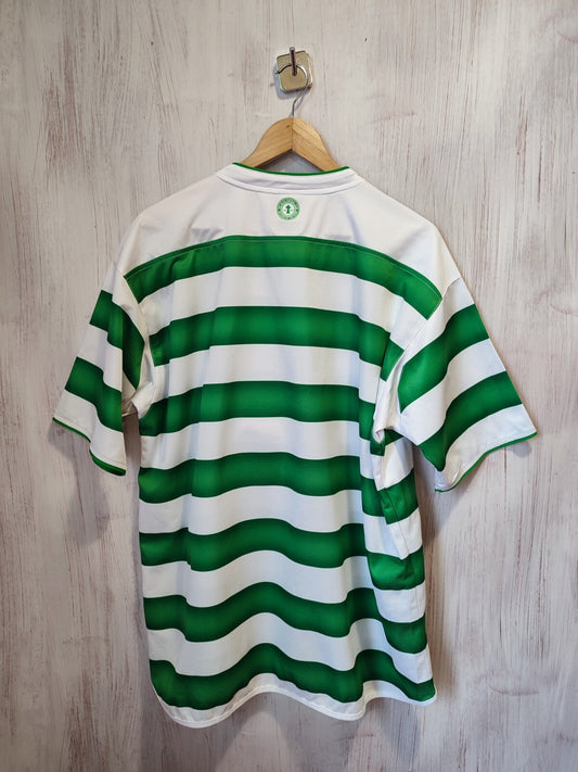 FC Celtic 2003 2004 home Sz 2XL shirt jersey kit soccer football tee trikot XXL