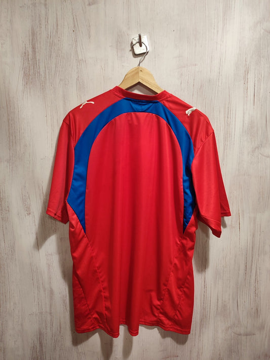 Czech Republic 2006 2007 2008 home Sz XL Puma shirt jersey football football kit