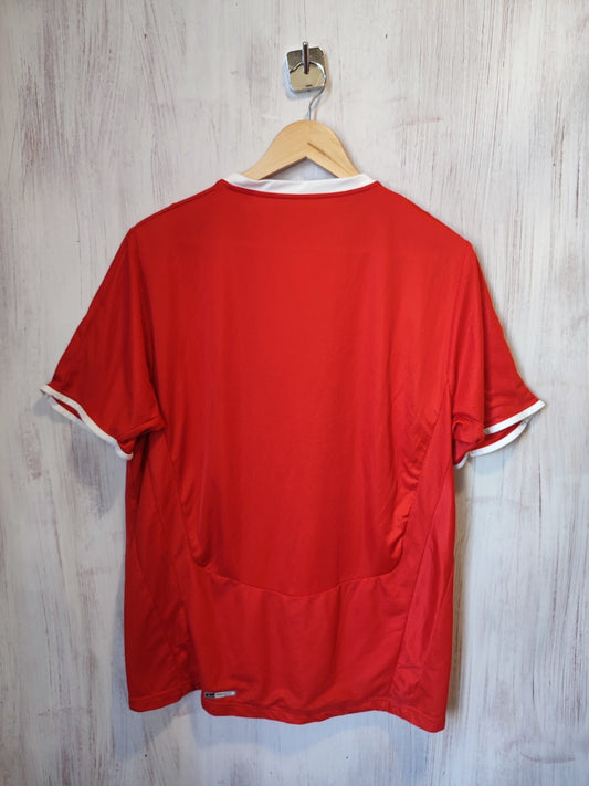 Switzerland 2008 2009 2010 home Sz M Puma soccer shirt jersey football kit Swiss