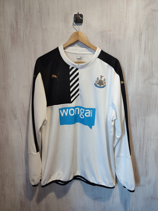 Newcastle United 2015 2016 training Size 2XL Puma football shirt jersey top XXL