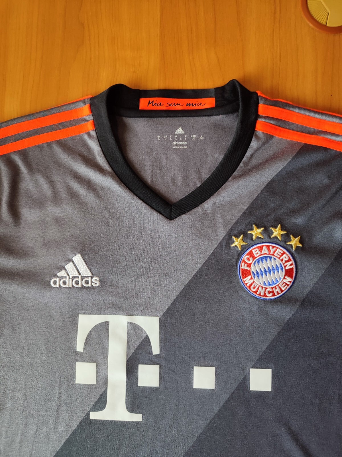 Bayern Munich 2016 2017 away Sz L Adidas shirt jersey trikot soccer football kit