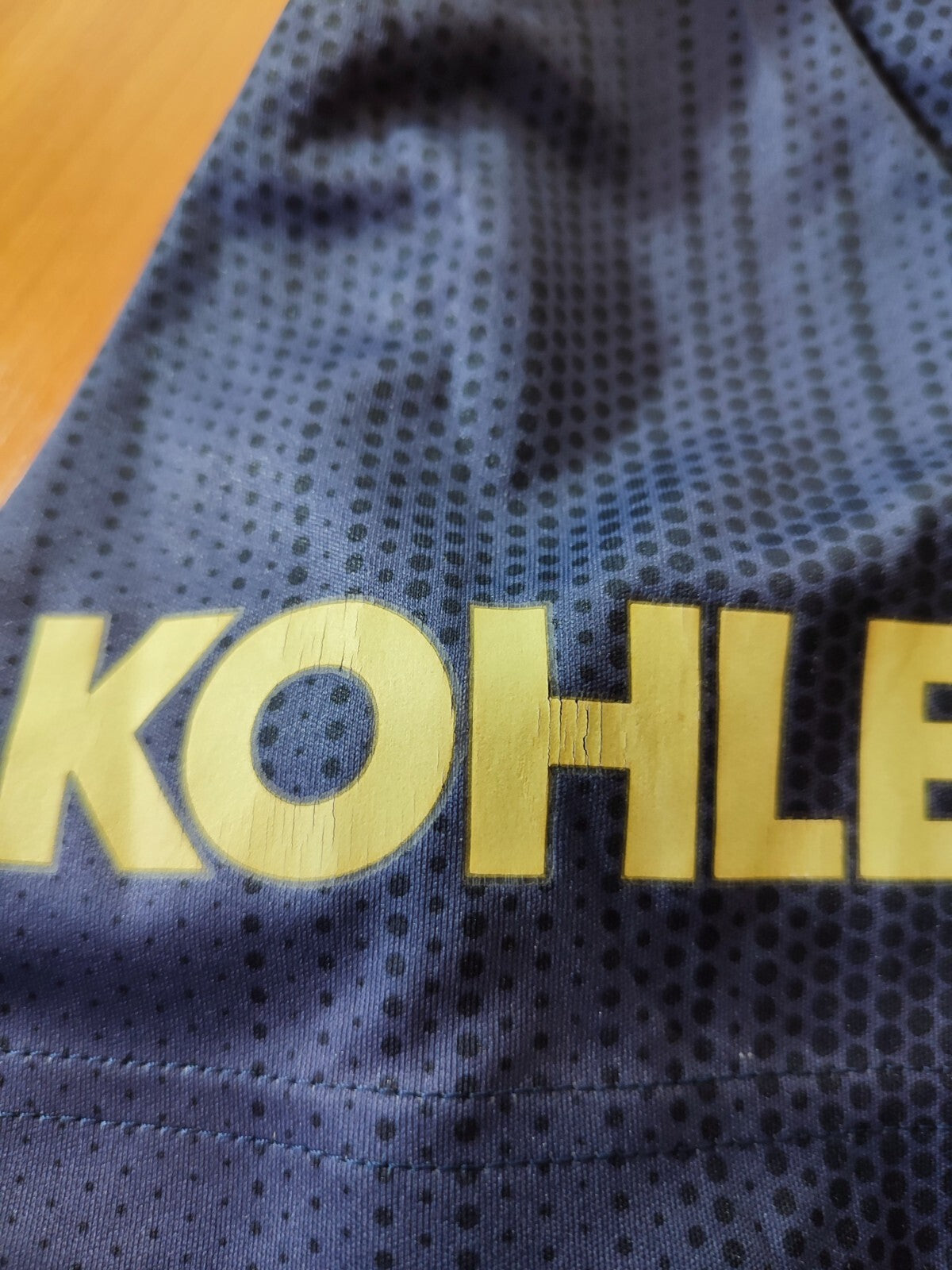 Manchester United 2018 2019 third Size L Adidas soccer shirt jersey 3rd kit tee