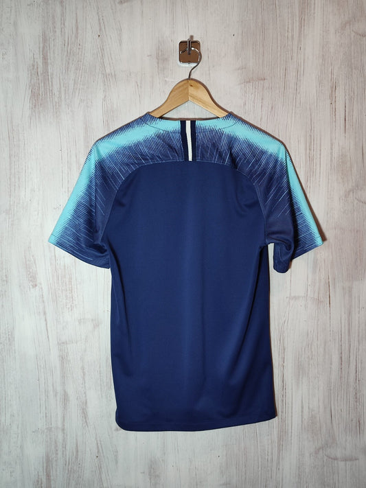 Tottenham Hotspur 2018 2019 away Sz M shirt jersey soccer football kit Nike tee