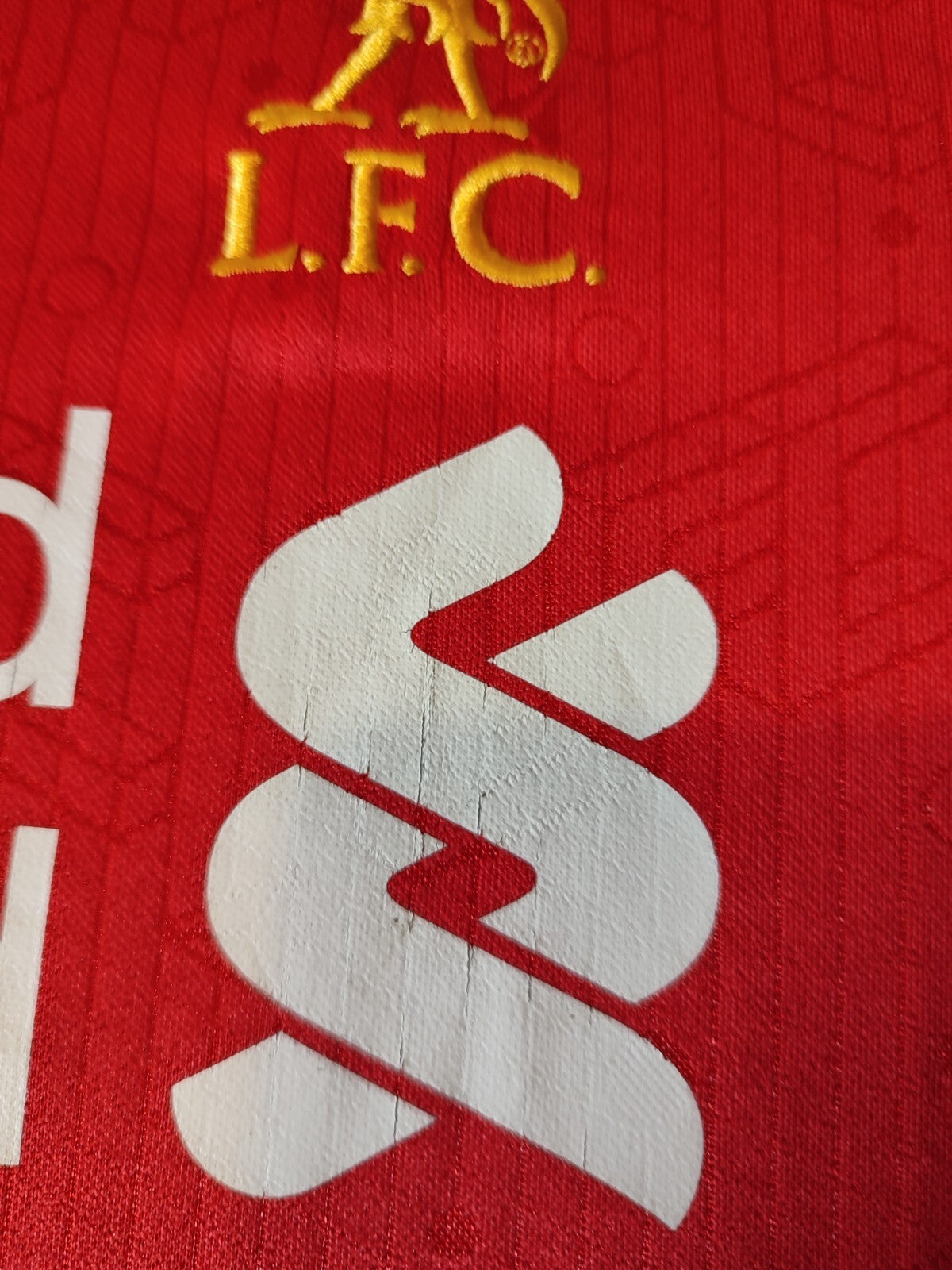 FC Liverpool 2014 2015 home Size M Warrior football shirt jersey kit tee soccer