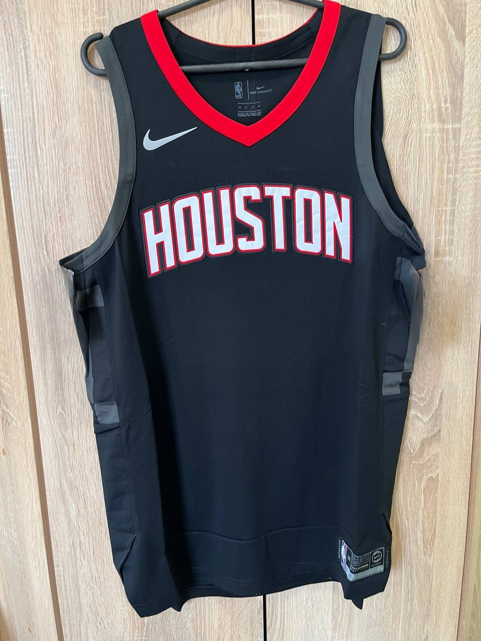 AUTHENTIC Houston Rockets 2017 2018 Statement (48/L) Nike jersey