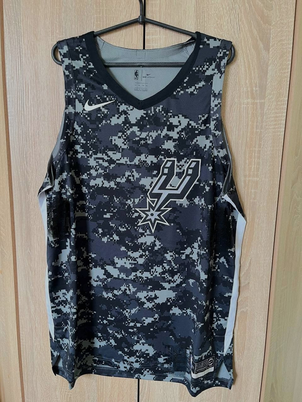 AUTHENTIC San Antonio Spurs 2017 2020 city (52/XL) Nike jersey