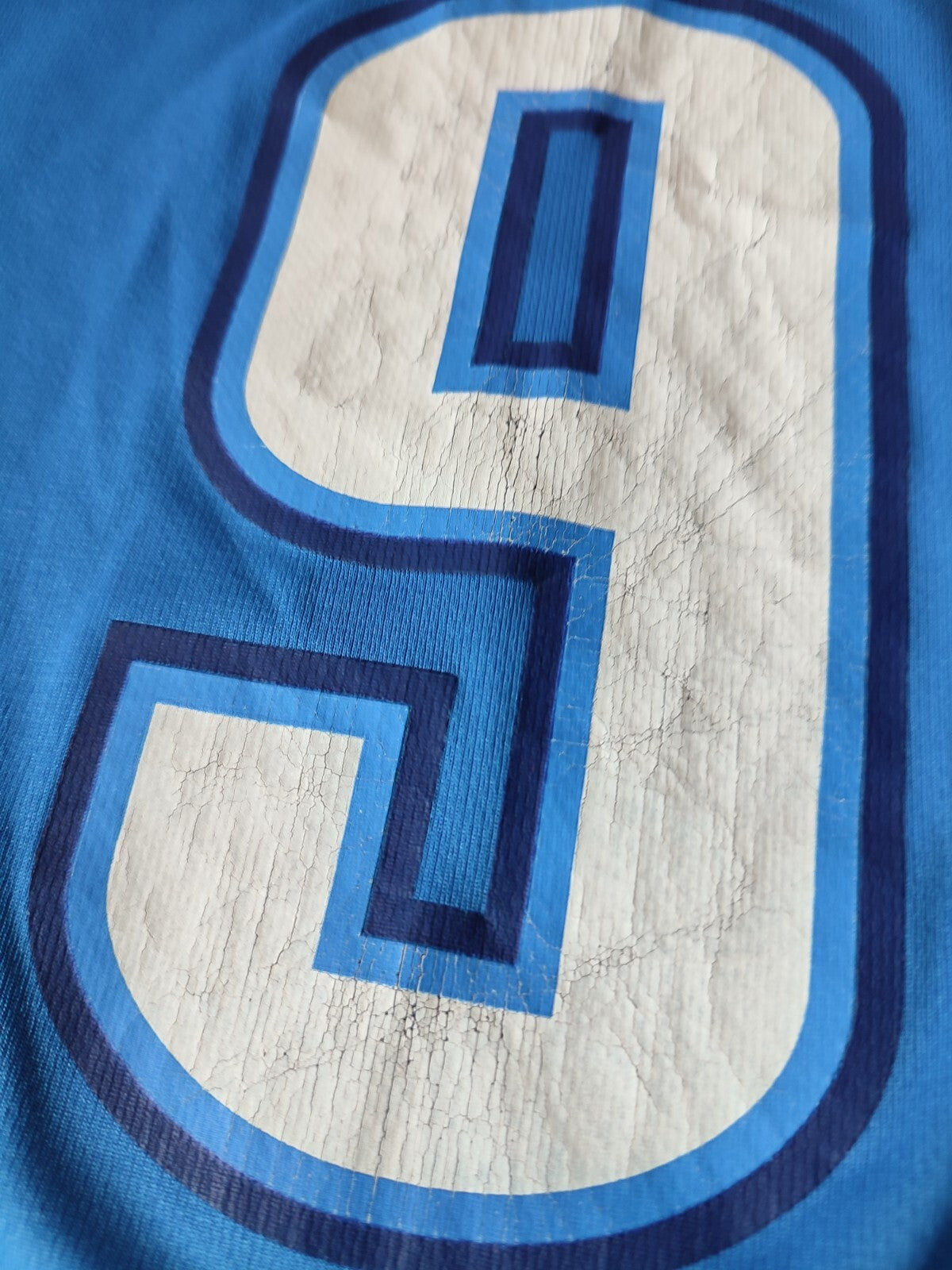 Oklahoma City #9 Serge Ibaka Size XL Adidas jersey shirt Basketball kit maillot