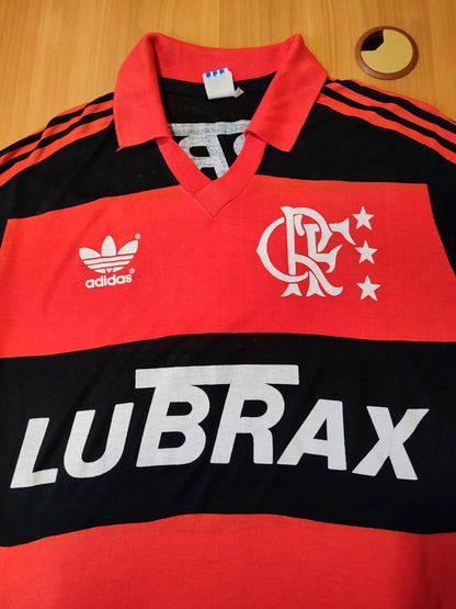 VINTAGE Flamengo 1986 1987 1988 1989 1990 1991 home Size M jersey shirt football
