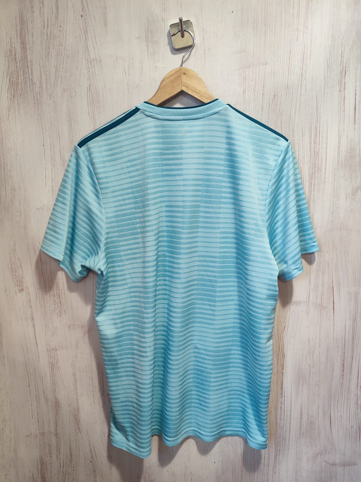 Northern Ireland 2018 2019 away Sz L Adidas shirt jersey soccer football kit tee