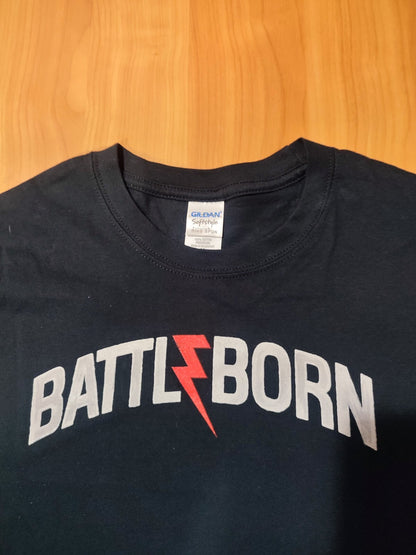The Killers Battle Born UK Tour 2012 Sz M Gildan shirt jersey tee trikot maillot