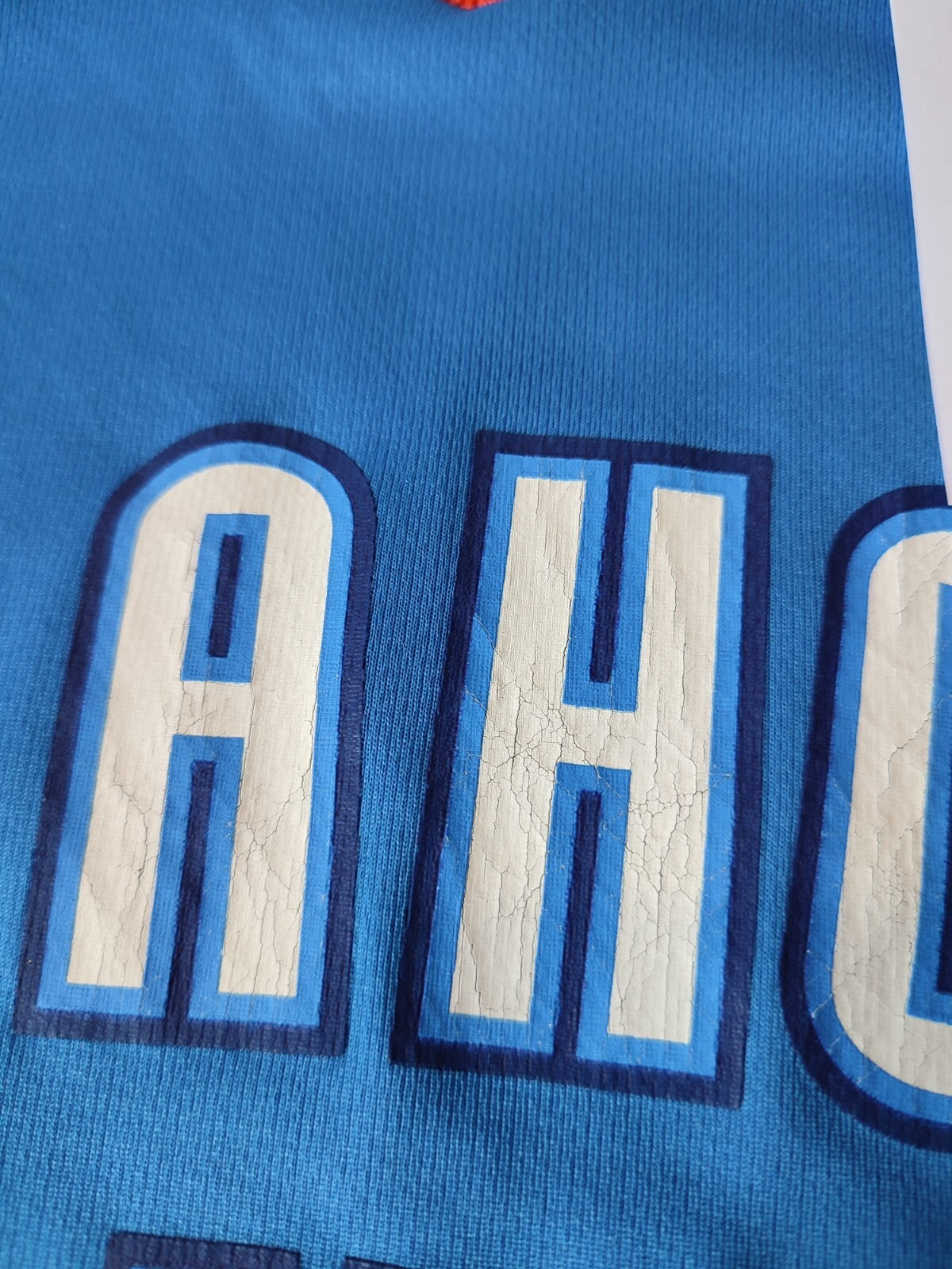 Oklahoma City #9 Serge Ibaka Size XL Adidas jersey shirt Basketball kit maillot