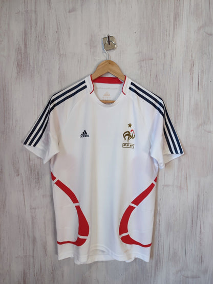 France team 2007 2008 training Size M soccer kit football jersey shirt Adidas