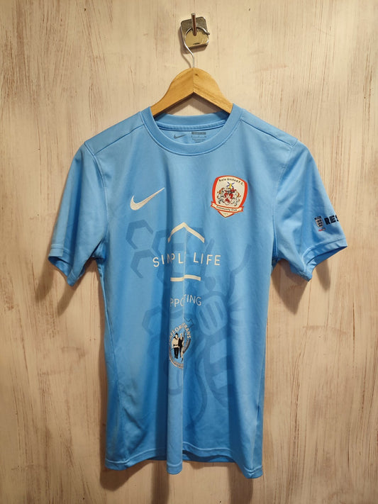 Sale United FC Size S Nike soccer shirt jersey football kit maillot trikot tee