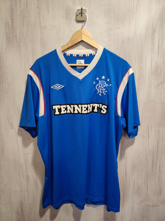 Glasgow Rangers 2011 2012 home Sz 2XL football soccer shirt jersey Umbro kit XXL