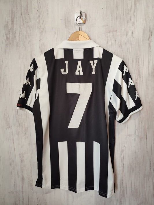 Juventus 1999 2000 home Sz S football soccer kit jersey shirt tee maillot trikot
