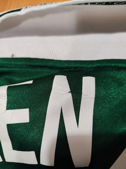 Plymouth Argyle 2003 2004 2005 home Size L soccer shirt jersey football kit tee