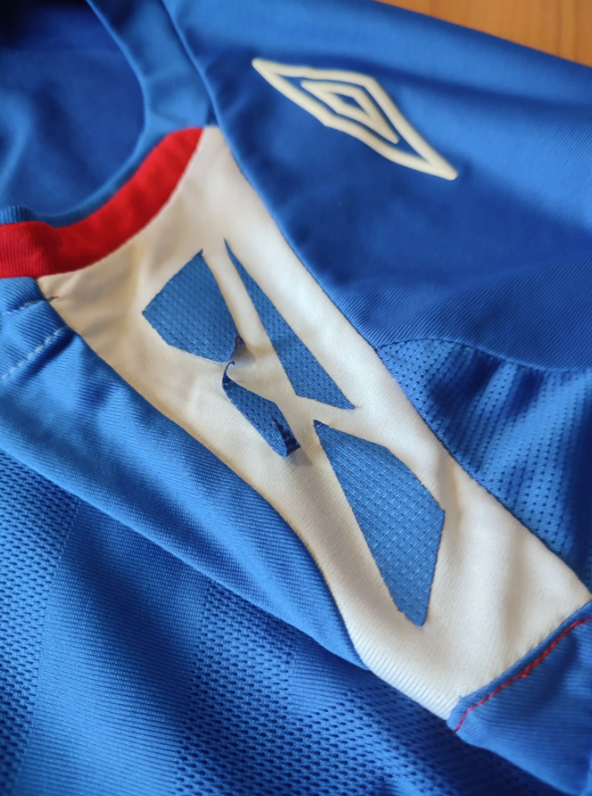 Glasgow Rangers 2006 2007 Home Size M football soccer shirt jersey kit tee Umbro