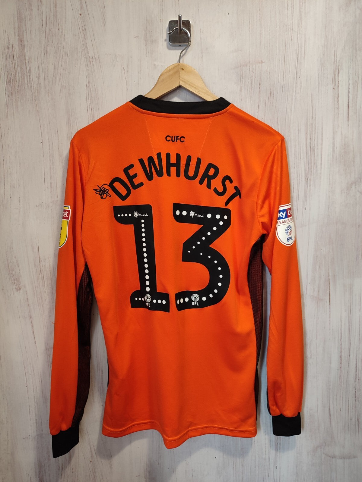 Carlisle United 2019 2020 goalkeeper Size L shirt jersey football soccer kit GK