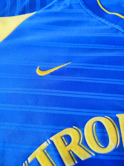 Leeds United 2001 2002 2003 away Sz XL Nike jersey shirt soccer football vintage