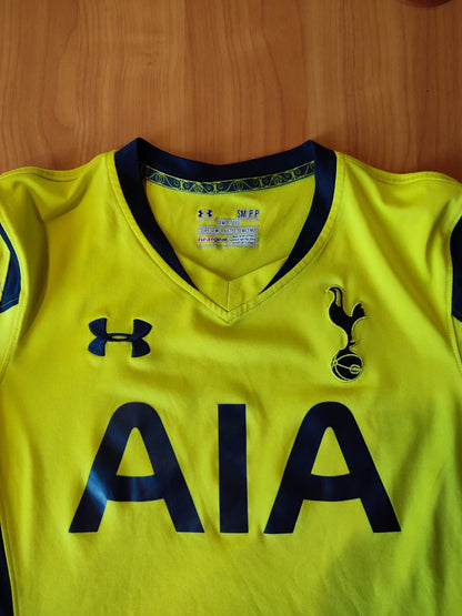 Tottenham Hotspur 2014 2015 3rd Sz XS Under Armour Spurs shirt jersey kit third