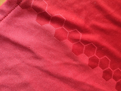 Manchester United 2016 2017 home Size L Adidas football soccer shirt jersey kit