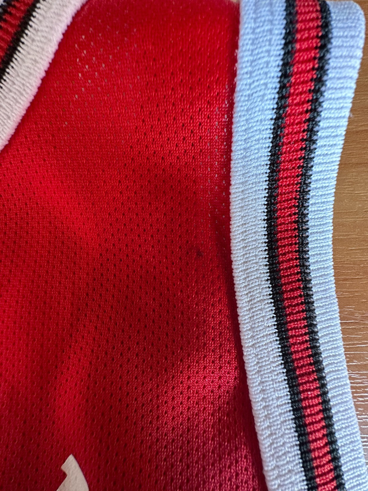 kids Chicago Bulls #1 Size XL 18-20 Champion basketball jersey shirt kit youth