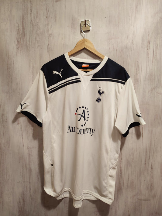 Tottenham Hotspur 2010 2011 home Sz L Puma shirt jersey soccer football kit tee