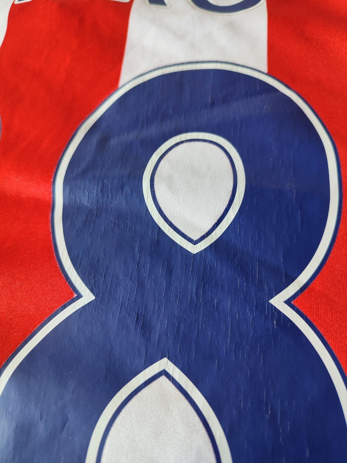 Stoke City 2011 2012 home Size M football shirt soccer jersey maillot kit Wilko