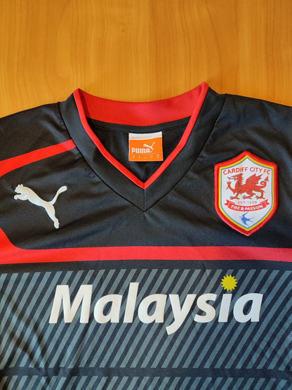FC Cardiff City 2012 2013 third Size S football shirt jersey soccer maillot 3rd
