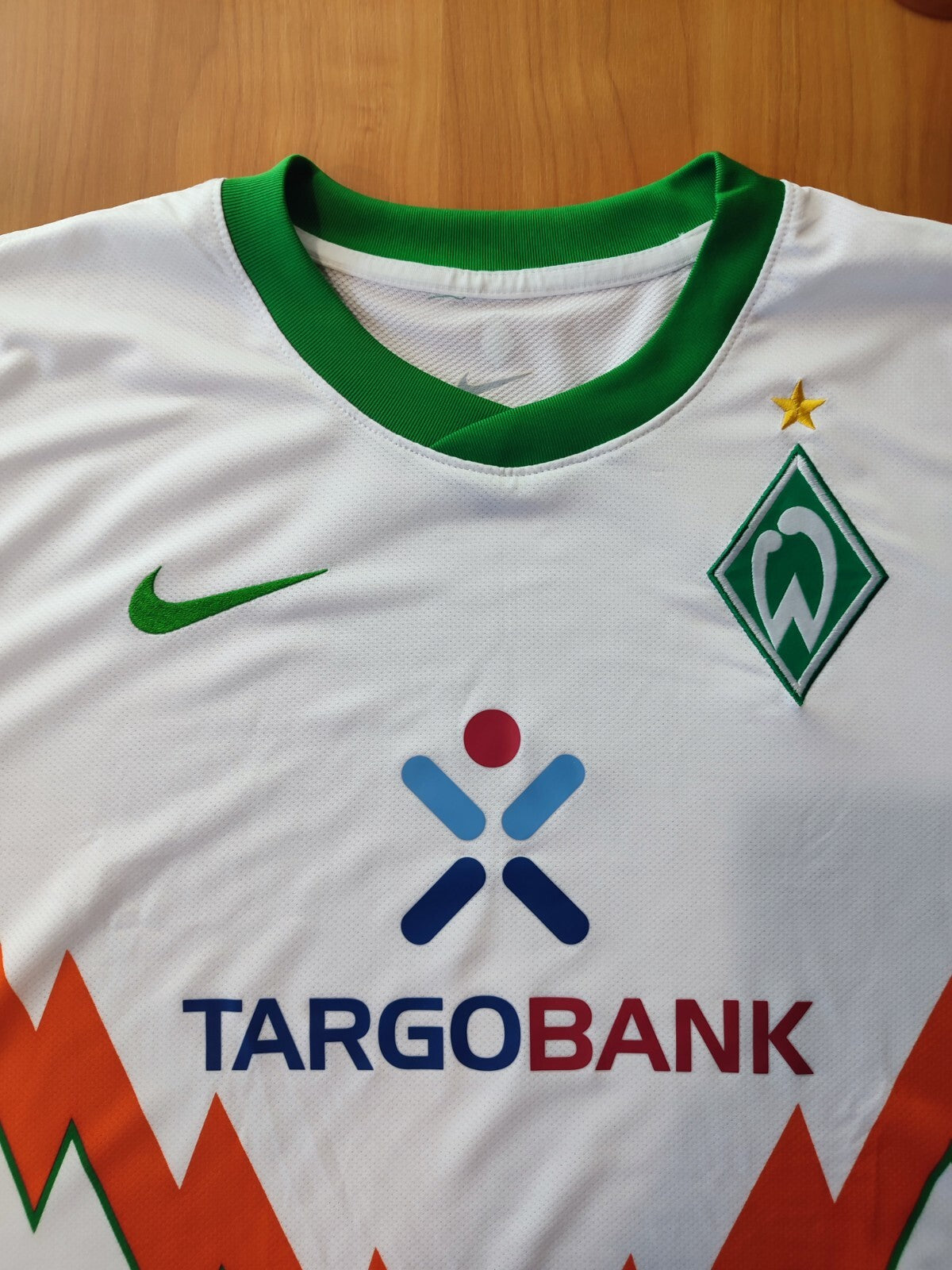 SV Werder Bremen 2010 2011 2012 away/third Sz L football soccer jersey shirt 3rd
