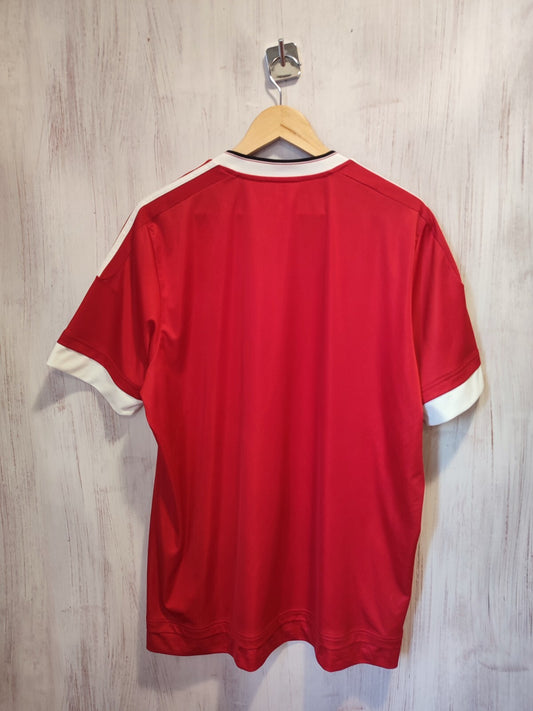 Manchester United 2015 2016 home Size XL Adidas soccer shirt jersey football kit