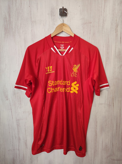 FC Liverpool 2013 2014 home Size M Warrior football shirt jersey maillot soccer