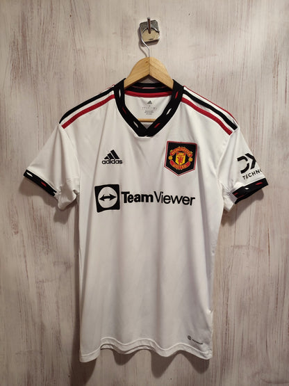 Manchester United 2022 2023 away Size S jersey shirt soccer football kit Adidas