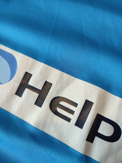 Leeds United 2012 2013 away Size 3XL Macron jersey shirt soccer football kit tee