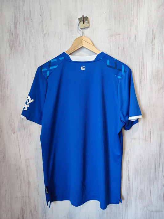 FC Everton 2019 2020 home Size L football shirt jersey maillot soccer kit Umbro