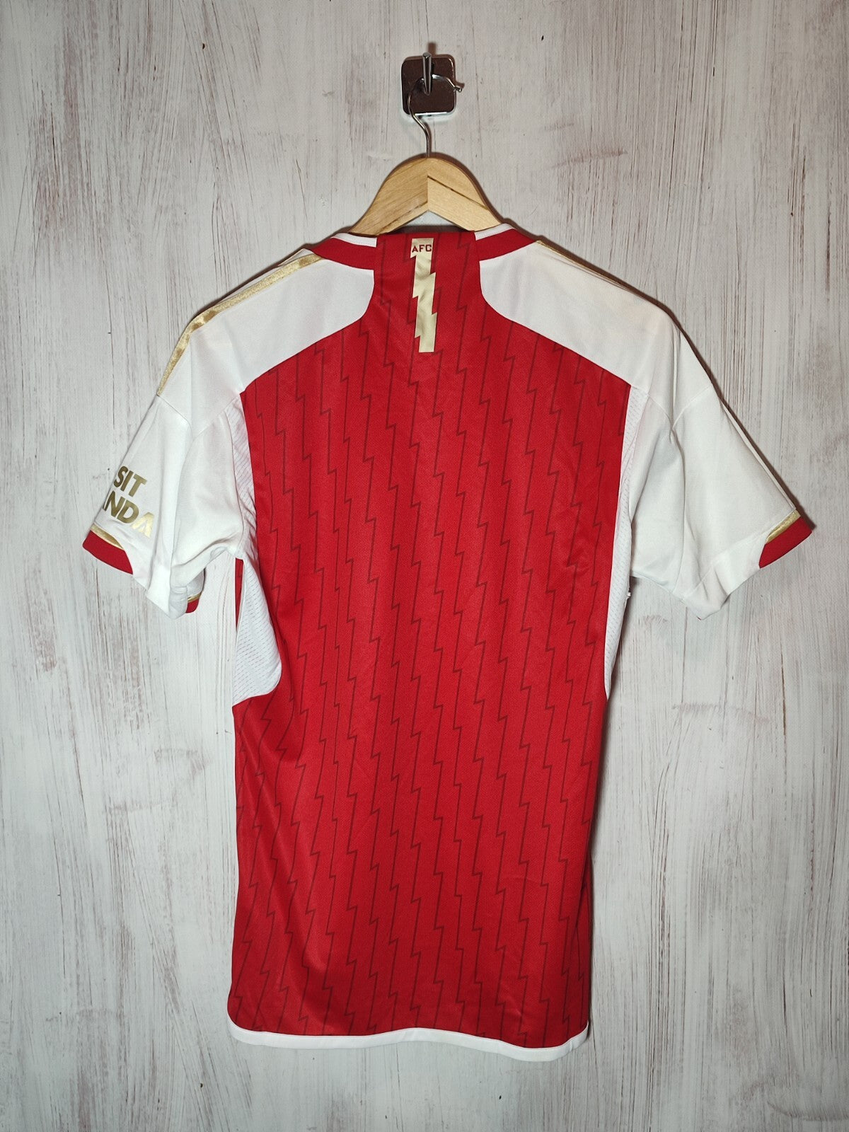 Arsenal London 2023 2024 home Sz S soccer shirt jersey football maillot tee kit
