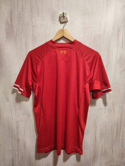 FC Liverpool 2013 2014 home Size M Warrior football shirt jersey kit tee soccer
